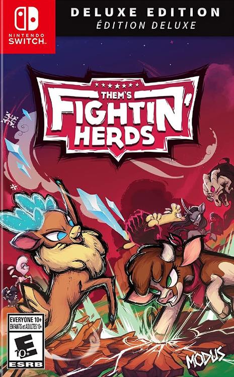 THEM'S FIGHTIN' HERDS  -  DELUXE EDITION