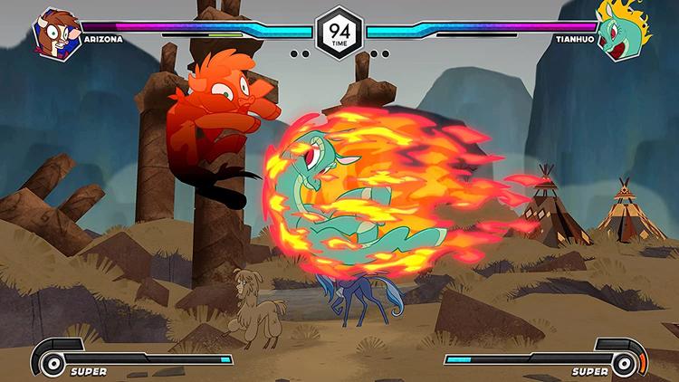THEM'S FIGHTIN' HERDS  -  DELUXE EDITION