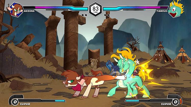 THEM'S FIGHTIN' HERDS  -  DELUXE EDITION