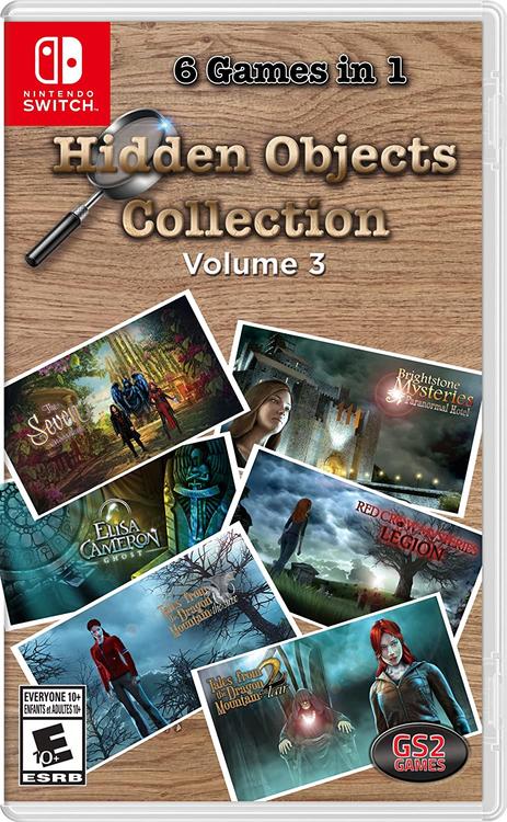 HIDDEN OBJECTS COLLECTION  -  VOLUME 3