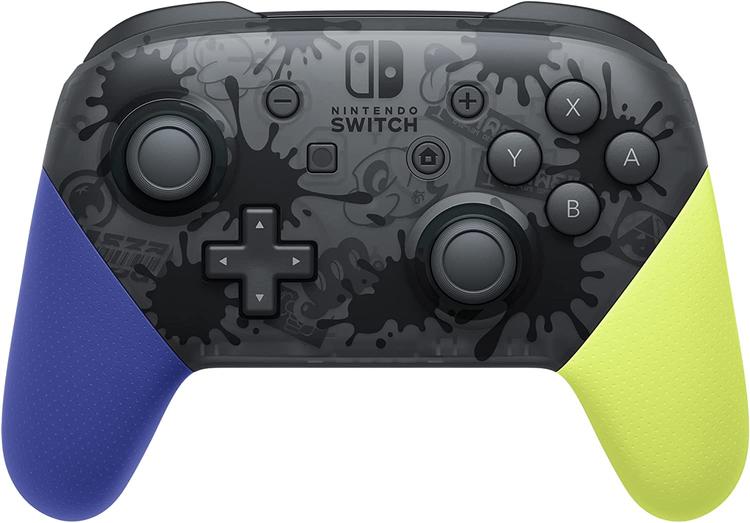 Nintendo - Manette pro sans fil Officiel Edition Splatoon 3 pour Nintendo Switch