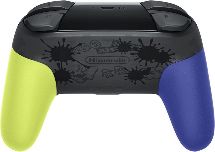 Nintendo - Manette pro sans fil Officiel Edition Splatoon 3 pour Nintendo Switch
