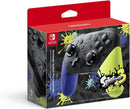 Nintendo - Manette pro sans fil Officiel Edition Splatoon 3 pour Nintendo Switch