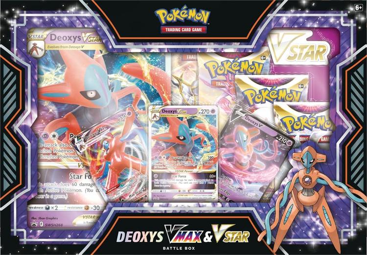 Pokémon - Battle Box  -  Deoxys V max & V star