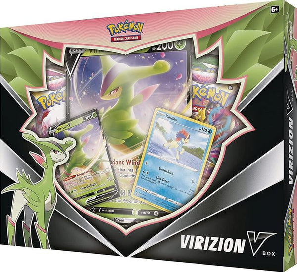 Pokémon - Boîte de Virizion V