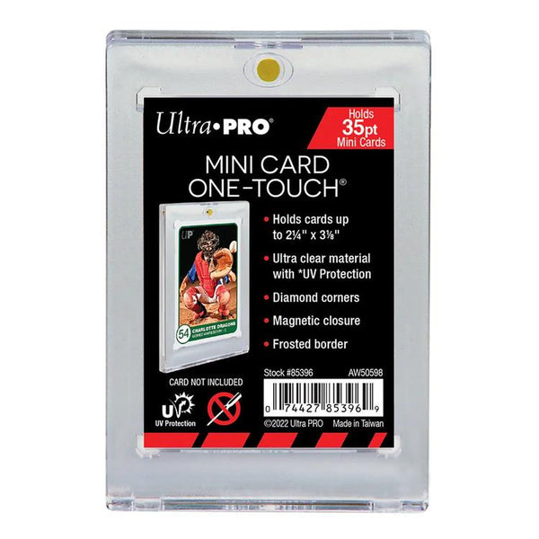 Ultra Pro - Protecteur One-Touch magnétique pour "MINI" cartes de 35pt