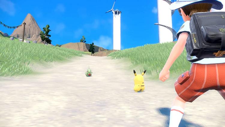 Pokémon Scarlet