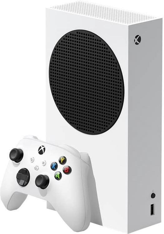 Microsoft - Xbox Series S  -  Robot White  -  500GB SSD ( Boîte incluse ) (usagé)