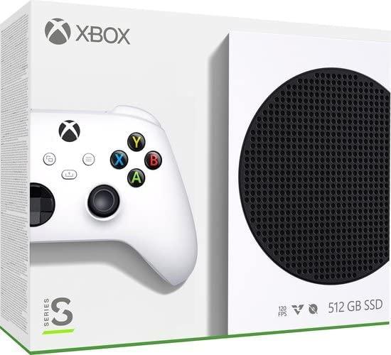 Microsoft - Xbox Series S - Robot White - 500GB SSD ( Box included ) (used)