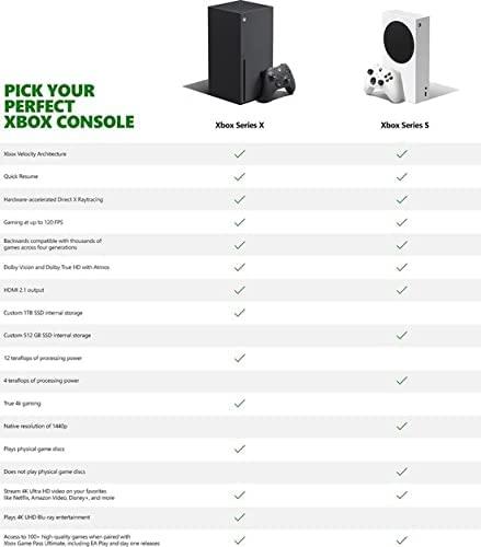 Microsoft - Xbox Series S  -  Robot White  -  500GB SSD (usagé)