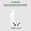 Microsoft - Xbox Series S  -  Robot White  -  500GB SSD (usagé)