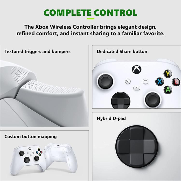 Microsoft - Xbox Series S  -  Robot White  -  500GB SSD (usagé)