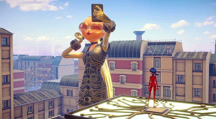 MIRACULOUS  -  RISE OF THE SPHINX