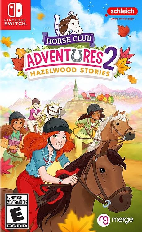 HORSE CLUB ADVENTURES 2  -  HAZELWOOD STORIES