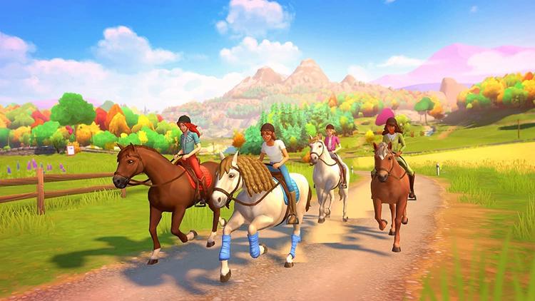 HORSE CLUB ADVENTURES 2  -  HAZELWOOD STORIES