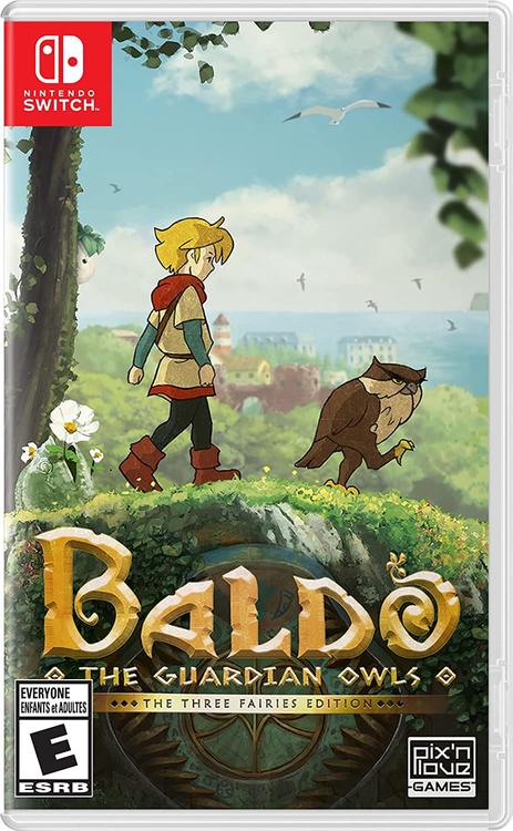 BALDO  -  THE GUARDIAN OWLS  -  THE THREE FAIRIES EDITION