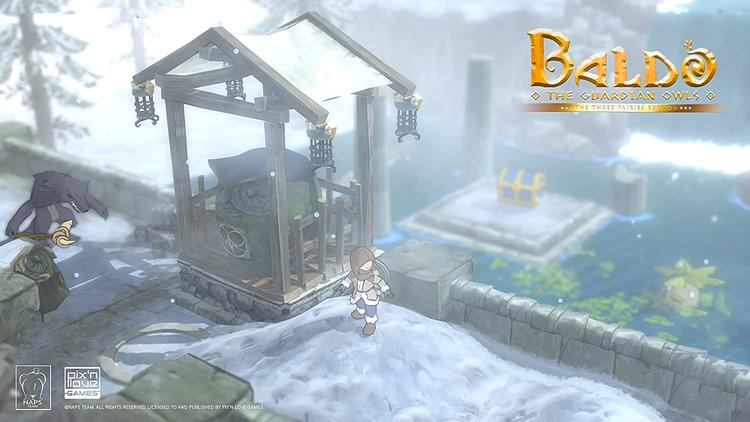 BALDO  -  THE GUARDIAN OWLS  -  THE THREE FAIRIES EDITION