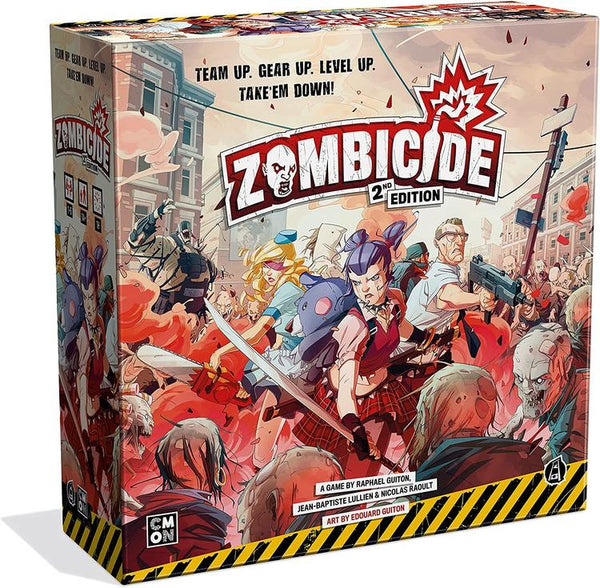 ZOMBICIDE 2nd EDITION ( VA )