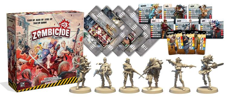 ZOMBICIDE 2nd EDITION