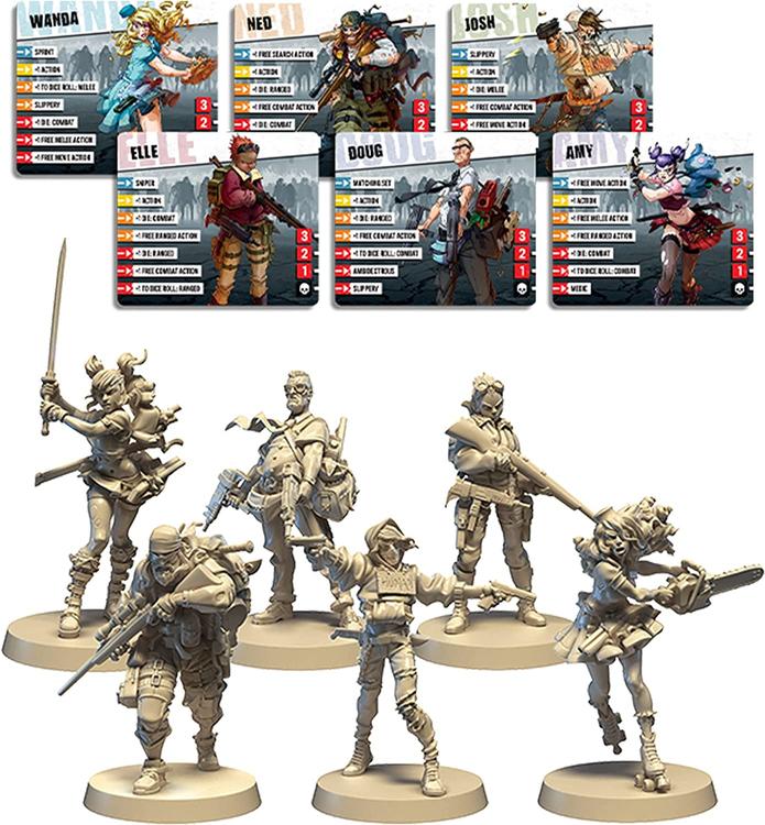 ZOMBICIDE 2nd EDITION