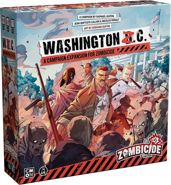 ZOMBICIDE 2nd EDITION  -  WAHSINGTON Z.C. EXPANSION