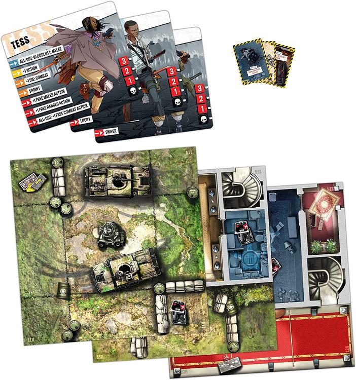 ZOMBICIDE 2nd EDITION - WASHINGTON D.C. EXPANSION