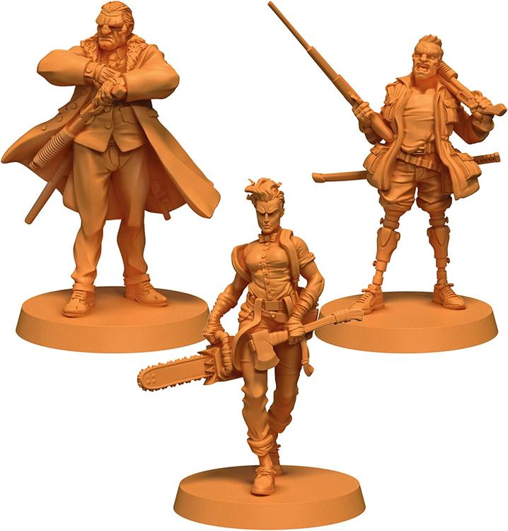 ZOMBICIDE 2nd EDITION - WASHINGTON D.C. EXPANSION