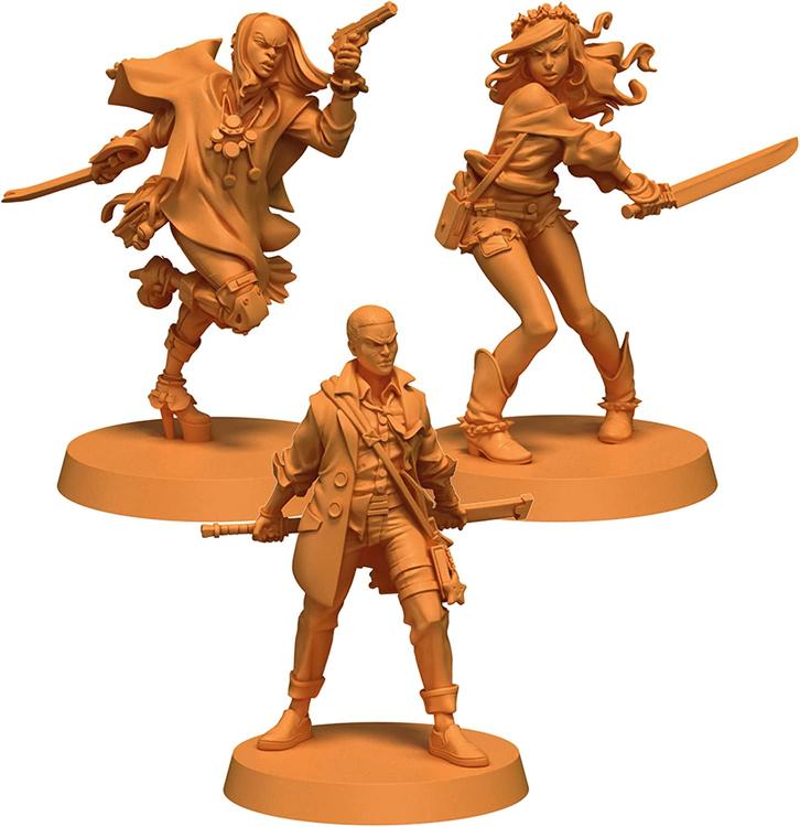 ZOMBICIDE 2nd EDITION - WASHINGTON D.C. EXPANSION