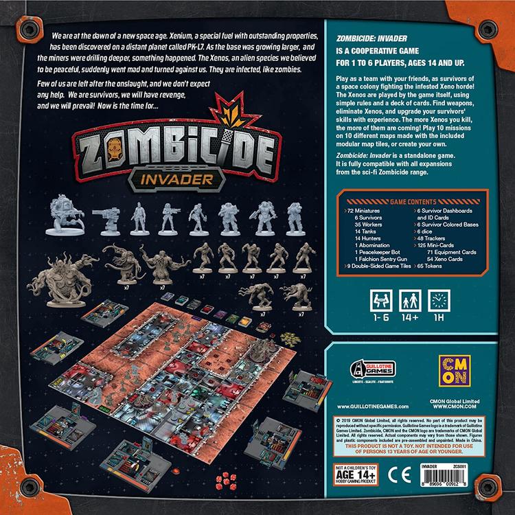ZOMBICIDE INVADER