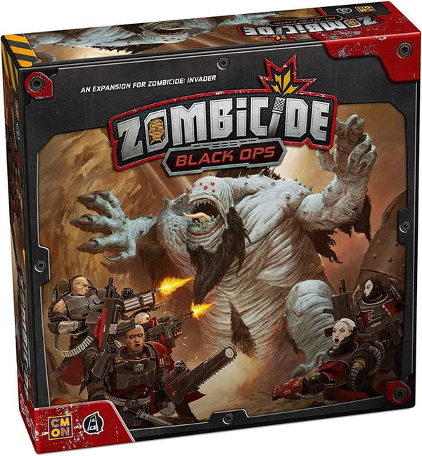 ZOMBICIDE INVADER  -  BLACK OPS EXPANSION