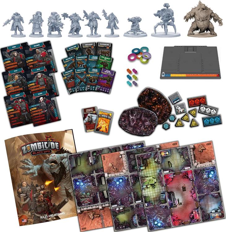 ZOMBICIDE INVADER  -  BLACK OPS EXPANSION