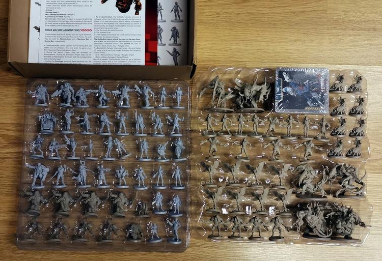 ZOMBICIDE INVADER  -  CIVILIAN EXTRAS  ( KICKSTARTER )