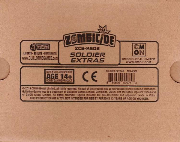 Zombicide Invader - Soldier Extras (Kickstarter)
