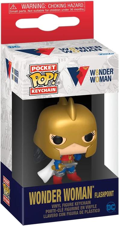 Funko Pocket Pop! Keychain - W8nder Woman - Wonder Woman Flashpoint