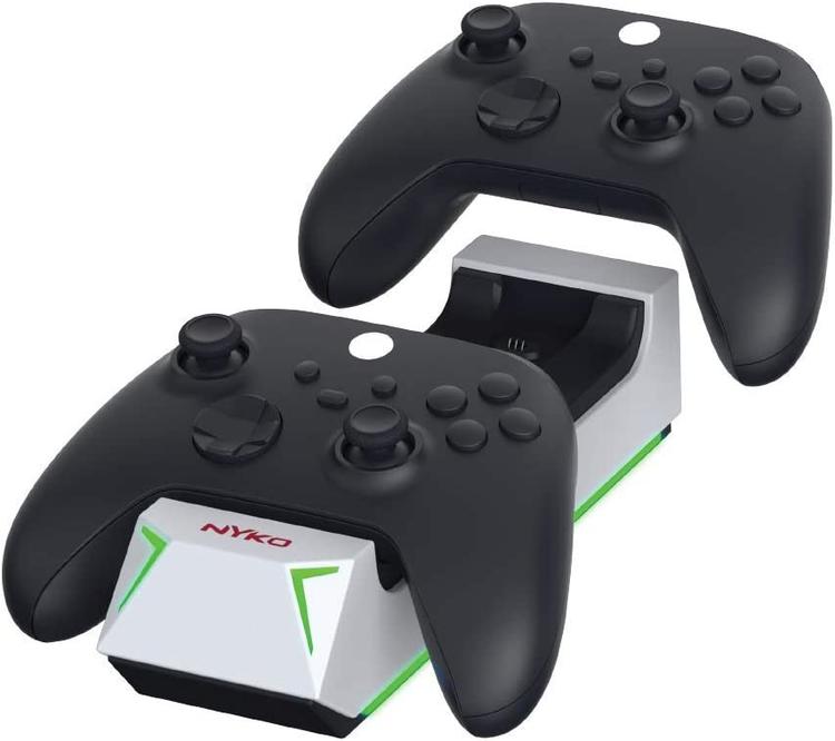 Nyko - Station de charge double pour manette Xbox Series X / S / one