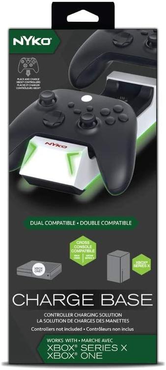 Nyko - Station de charge double pour manette Xbox Series X / S / one