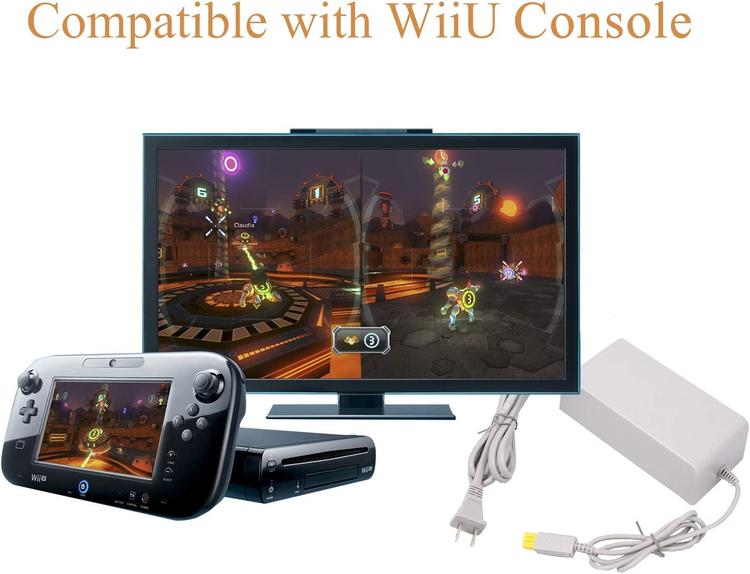 Power supply for Nintendo Wii U