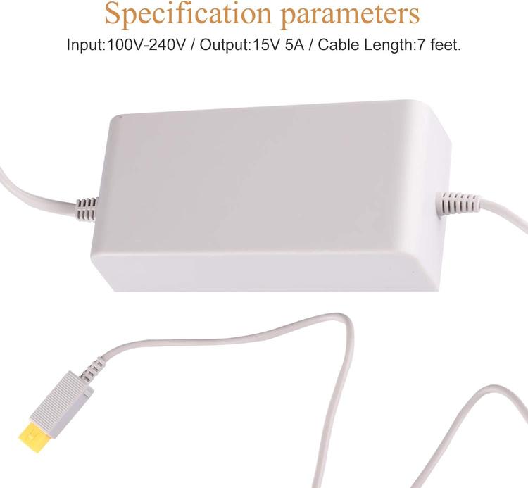 AC Power Supply for Nintendo Wii U