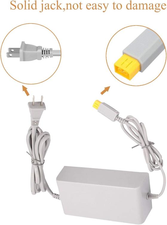 AC Power Supply for Nintendo Wii U