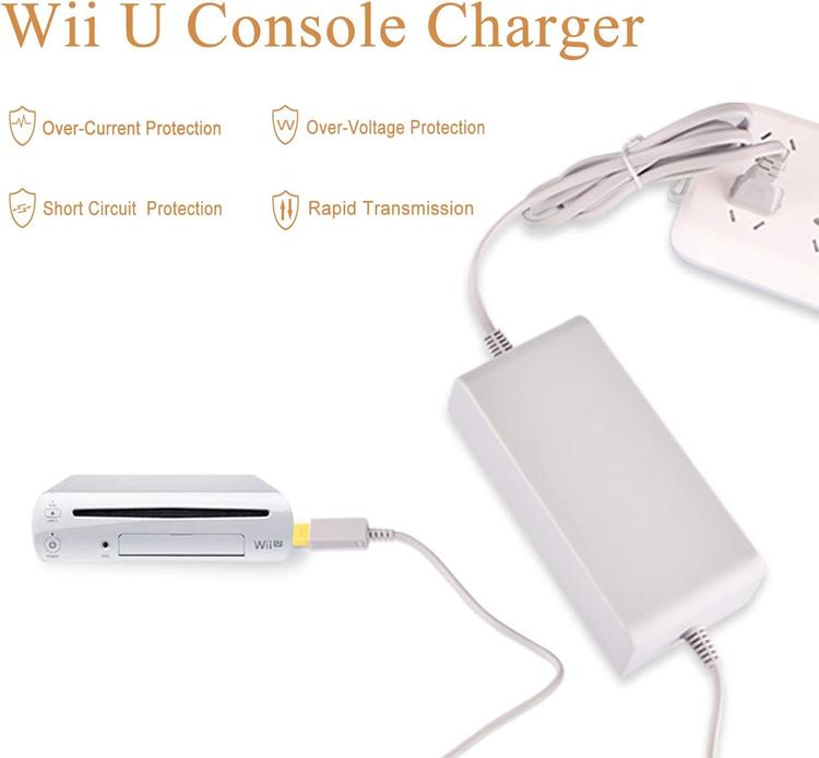 Bloc d'alimentation pour Nintendo Wii U
