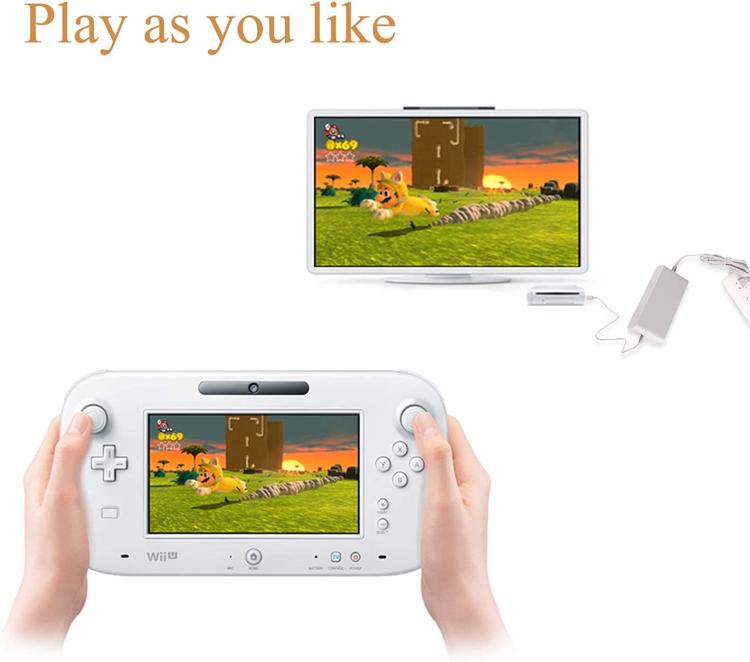 Bloc d'alimentation pour Nintendo Wii U