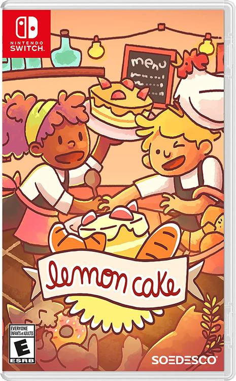 LEMON CAKE