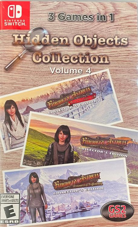 HIDDEN OBJECTS COLLECTION  -  VOLUME 4