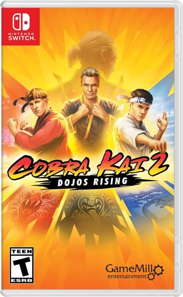COBRA KAI 2  -  DOJOS RISING