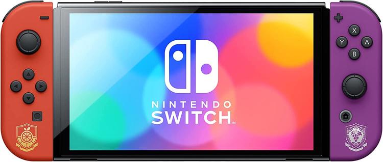 Nintendo Switch OLED - Pokémon Scarlet & Violet Edition