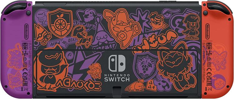 Nintendo Switch OLED - Pokémon Scarlet & Violet Edition