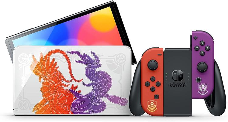 Nintendo Switch OLED - Pokémon Scarlet & Violet Edition