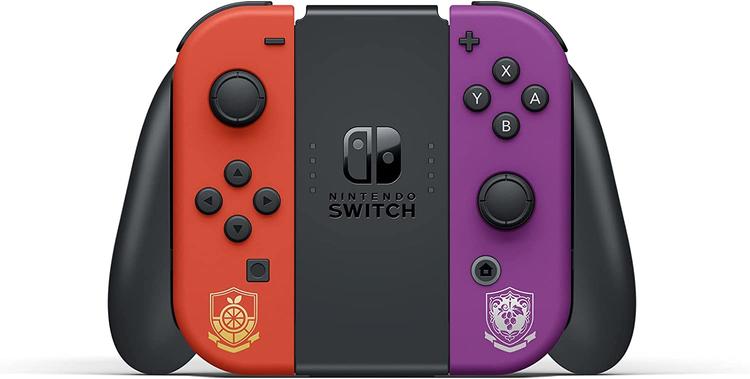 Nintendo Switch OLED - Pokémon Scarlet & Violet Edition