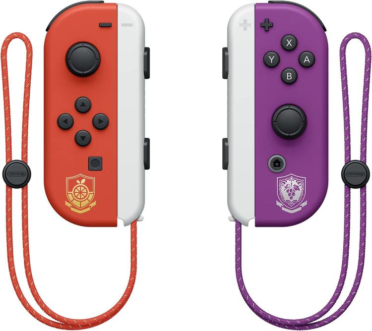 Nintendo Switch OLED  -  Édition Pokémon Scarlet & Violet