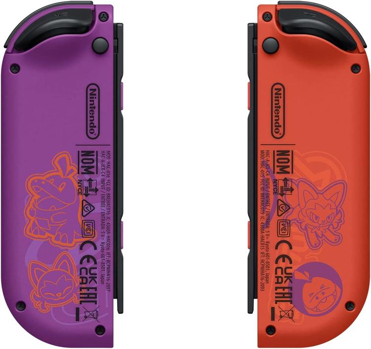 Nintendo Switch OLED - Pokémon Scarlet & Violet Edition